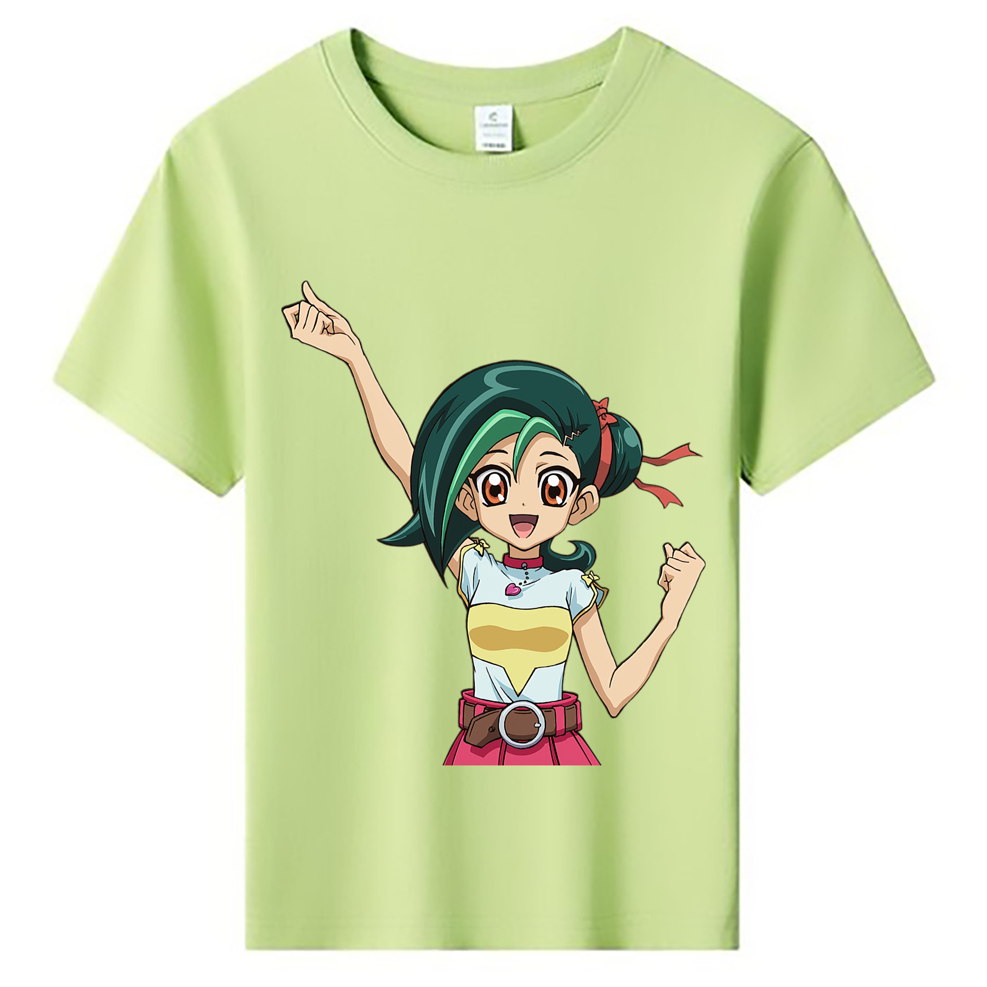 （画像用） 遊☆戯☆王 Yu-Gi-Oh! 綿100％キッズTシャツ（フロントプリント）
